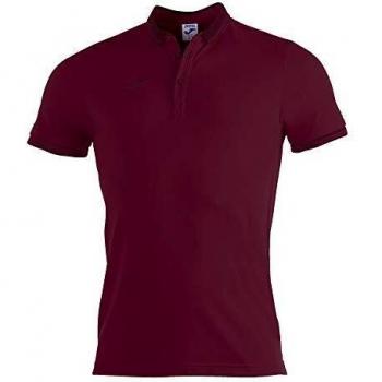 Polo Joma Bali II Uomo Manica Corta Bordeaux XL