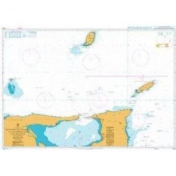 Nautical Map 1044: Trinidad, Tobago to Los Testigos, Grenada