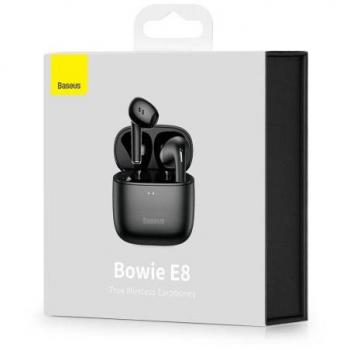 Ecouteurs TWS BASEUS Bowie E8 Noir