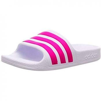 Adidas Adilette Kids Water Slippers Wit/Fuchsia