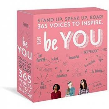 2019 Be You Boxed Calendar