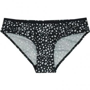 Braguita de bikini negra con lunares Aceana para mujer