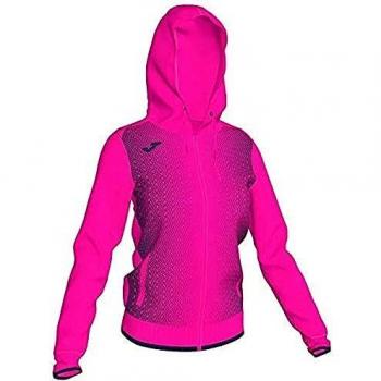Sudadera Mujer Joma Supernova Rosa Flúor Marino 2XS
