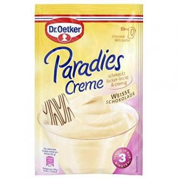 Dr. Oetker Paradies Creme Weisse Schokolade, 11er Pack