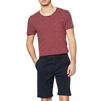 Pantalones Cortos Chino Superdry, Midnight Navy 56t, Talla 28