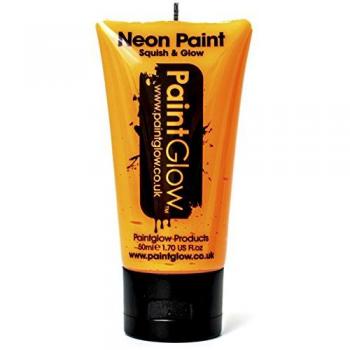 Smiffy 46009 UV‑Glow Body & Face Paint 50 ml