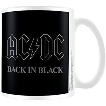 AC/DC Breakfast Bowl Back In Black
