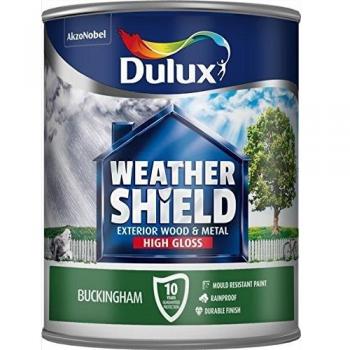 Dulux Weathershield Gloss 750ml Buckingham