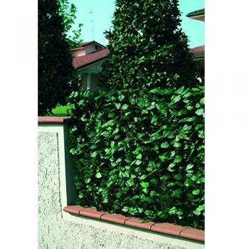 Rete ombreggiante con siepe artificiale 1x3 mt