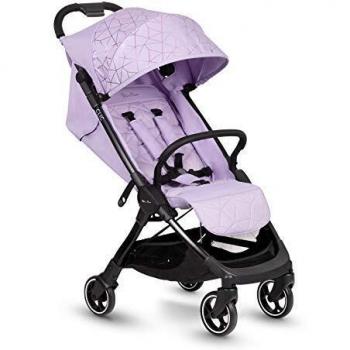 SilverCross Portable Lilac Folding Pushchair