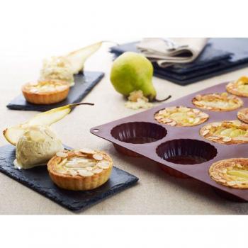 Moule silicone 12 tartelettes Flexi' Mathon