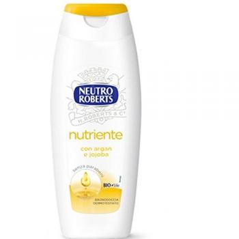 Neutro Roberts Bagnoschiuma Nutriente con Avena e Olio d'Argan – Idratazione Profonda per Pelli Sensibili