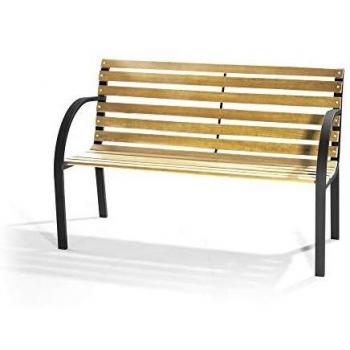 Panchina da Giardino New York in Legno 2 posti