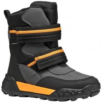 Bottes Geox Trekkyup ABX en gris pour enfants