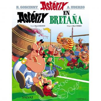 ASTÉRIX EN BRETAÑA