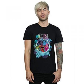 T-shirt Homme Let's Dance Teen Titans Go DC Comics