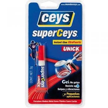 Adhesivo instantáneo CEYS Superunick poder invisible, 3gr