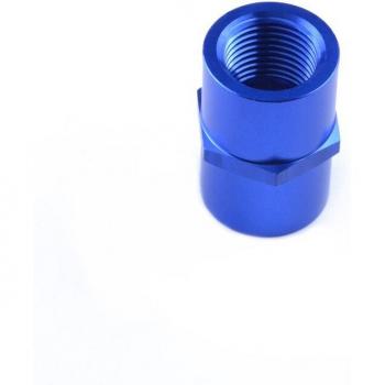 AN4 AN6 AN8 AN10 NPT Female 1/8 Couplers Anodized Swivel Fittings