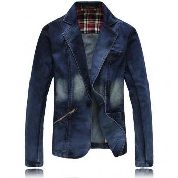 Chaqueta Americana XXL Azul Denim