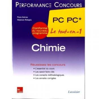 Chimie 2e année PC PC*
