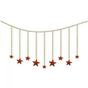 Gold Phase Star Ornament