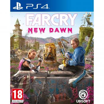 Ubisoft PS4 FAR CRY NEW DAWN PS4