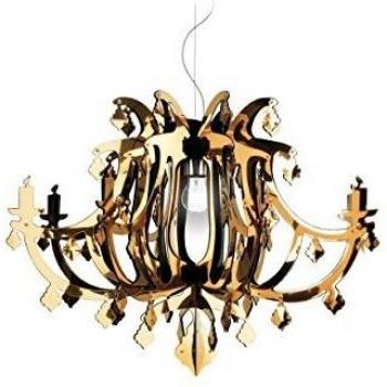 Designer Gold Hanging Light