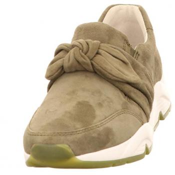 Grüne Damen Sneaker Gabor Comfort Florenz 15