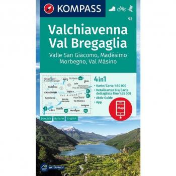 Wandelkaart 92 Valchiavenna