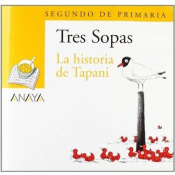 Blíster 'La historia de Tapani' 2º de Primaria.