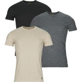 Lot de 3 t-shirts col rond pour homme Polo Ralph Lauren