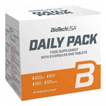 BioTechUSA Daily Essentials – 30 Sachets