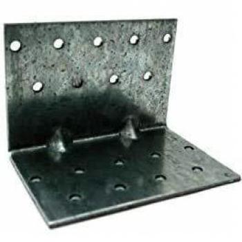 KPW 65x65x90mm Reinforced Corner Brace Set – 40 Units