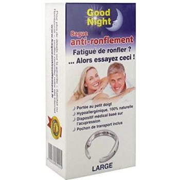 Huyder Pharma Good Night Anti-Snoring Ring for Large Fingers