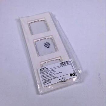 5TG1113-0 White Triple Gang Frame