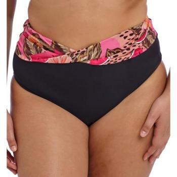 Damen-Bikinihose Cabana Nights von Elomi in Schwarz 54