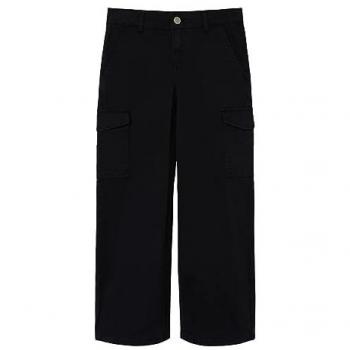Calça NKFROSE WIDE TWILL com Bolsos para Meninos e Meninas