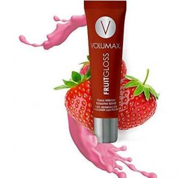 Volumax Fruit Gloss Sabor Fresa 7.5ml