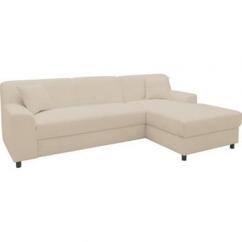 INOSIGN Ecksofa Turah 2, komfortabel und stylisch, mit Zierkissen