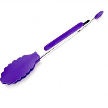 Silicone BBQ Serving Tongs