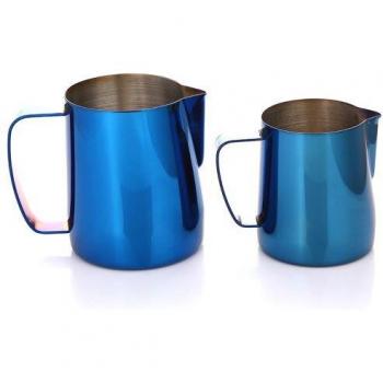 Realand 20oz Rainbow Multicolor Stainless Steel Frothing Pitcher