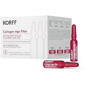 Korff Collagen Age Filler Fiale Tonificanti 15 giorni