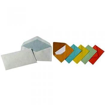 Blanc 140x90mm Envelopes Non Gommées GPV 70684