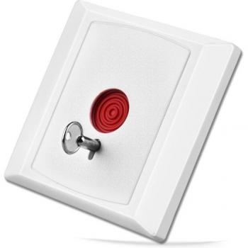 Interrupteur d'alarme avec bouton d'appel d'urgence