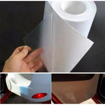 Universal 20cm x 6m Transparent Vehicle Protection Film