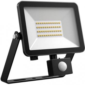 DOTLUX 5150‑040120 LED‑Strahler Modul mit Bewegungsmelder – 30 W, 4000 K