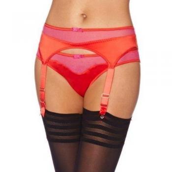 Gossard Liguero Colour Clash Rojo / Rosa Talla XS