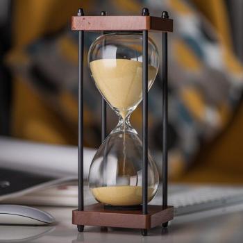 30-Minute Sand Timer for Office and Home