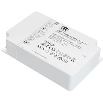 Driver DALI 220‑240 V con salida 6‑54 V DC y rango 500‑1500 mA