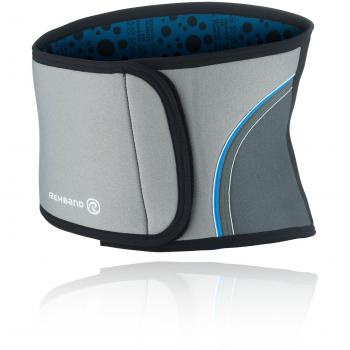 Rehband 7730 Herren, grauer Rückenband, L